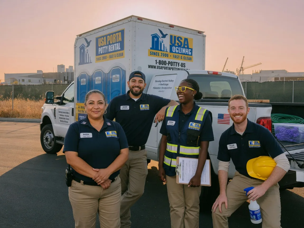 Portable Toilet Rental company in Blairsville, GA