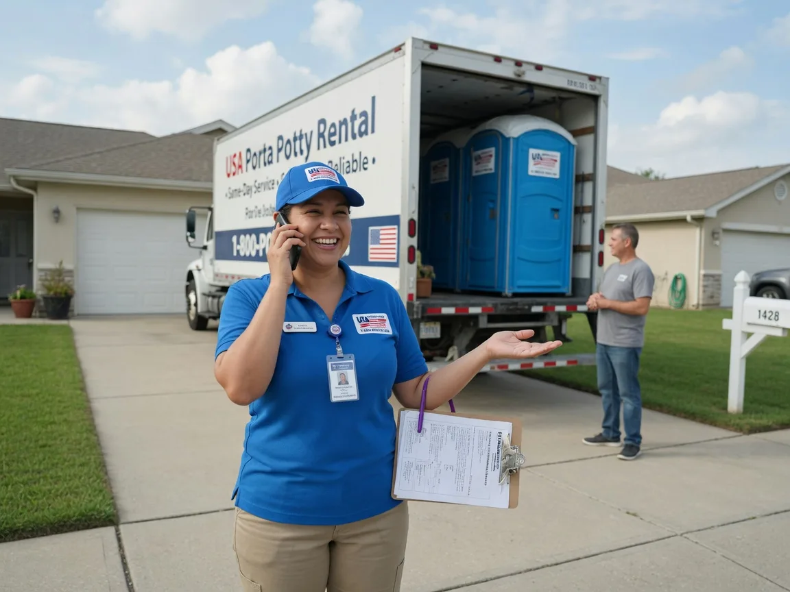 Portable Toilet Rental Blairsville, GA FAQs